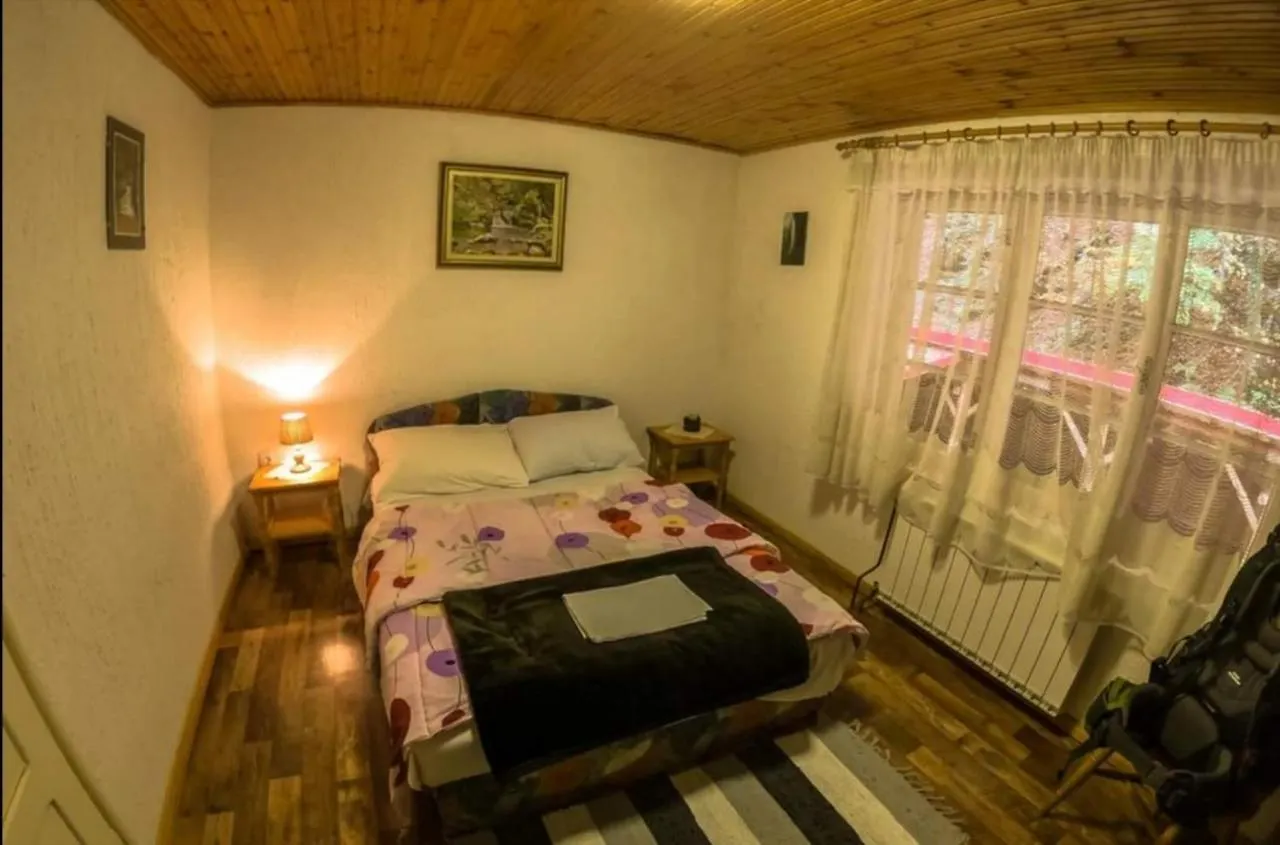 Planinarski Dom Zeleni Vir Skrad 克罗地亚